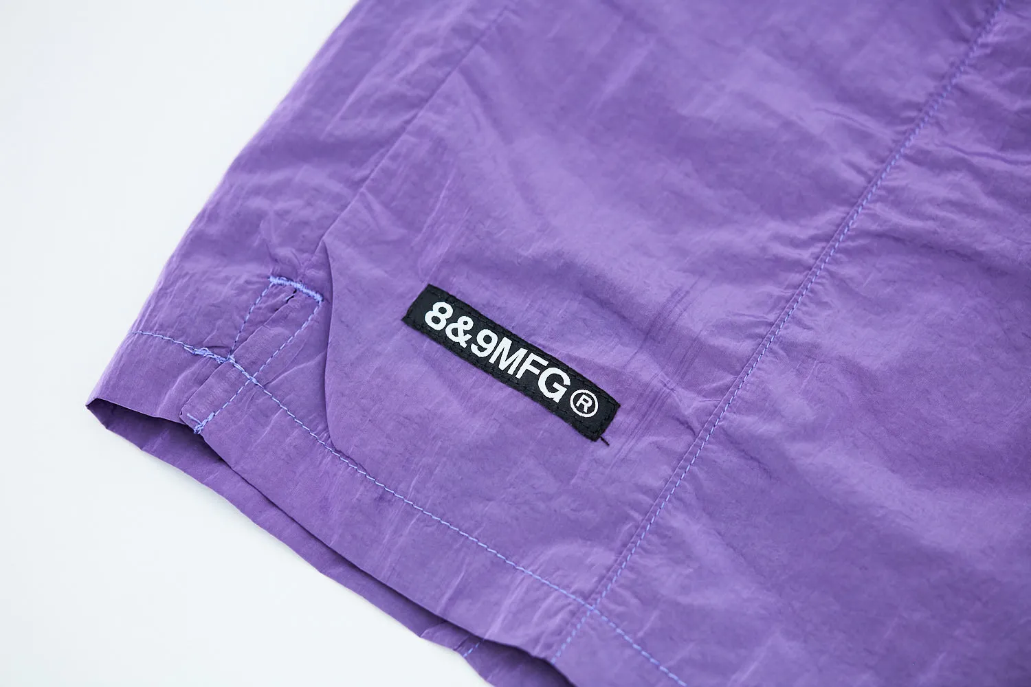 Super Krinkle Short Purple