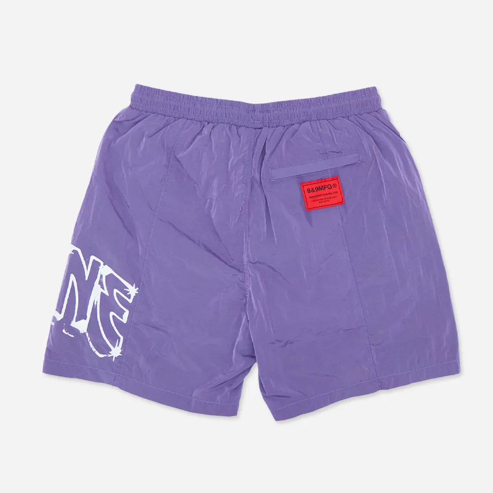 Super Krinkle Short Purple