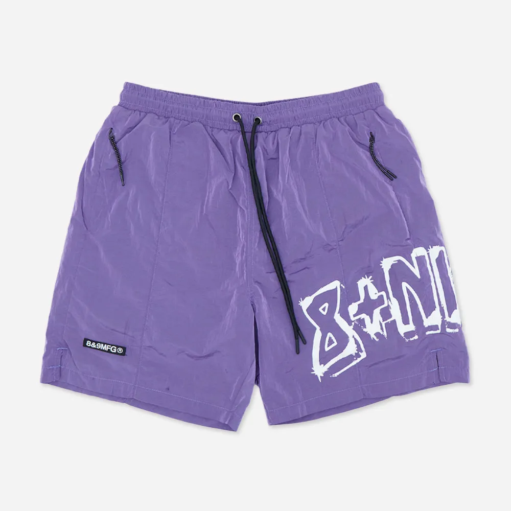 Super Krinkle Short Purple