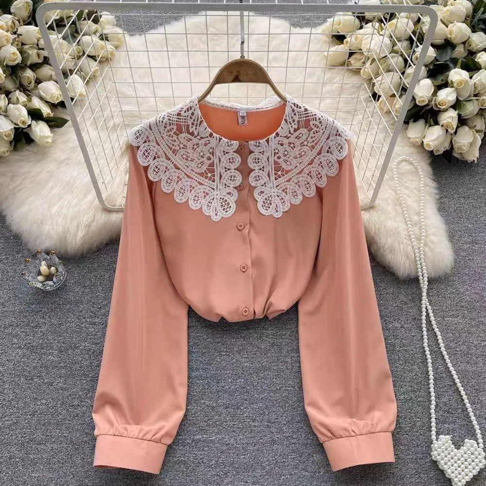 Sussane Lace Detailed Top