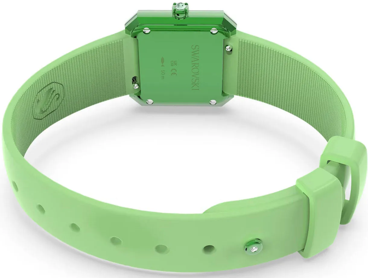 SWAR Watch Silicone Green