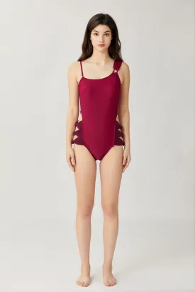 Sylphide | Ember Cut Out One-Piece Swimsuit