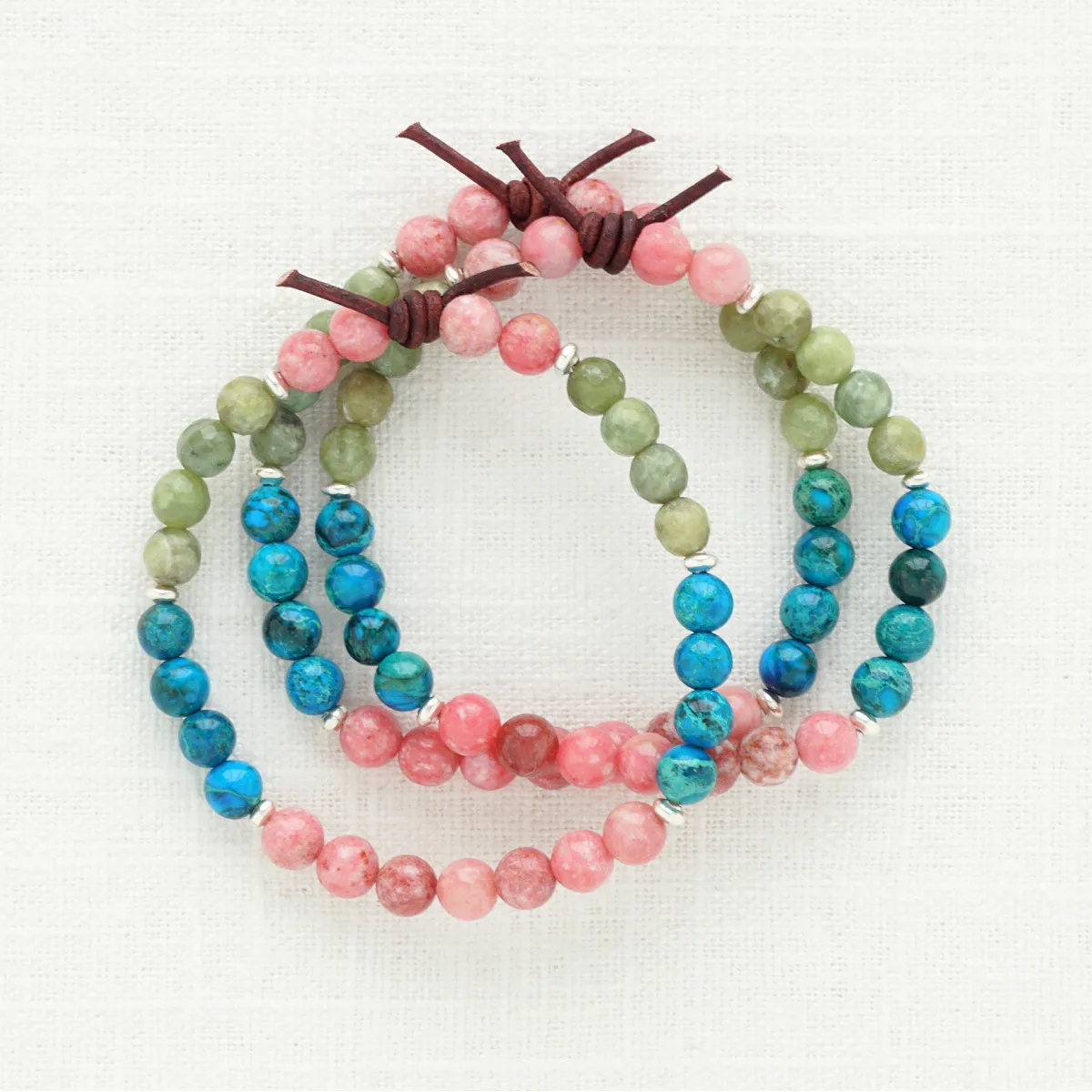 Tangible Hope Mini Bracelet | Metastatic Cancer Awareness Bracelet