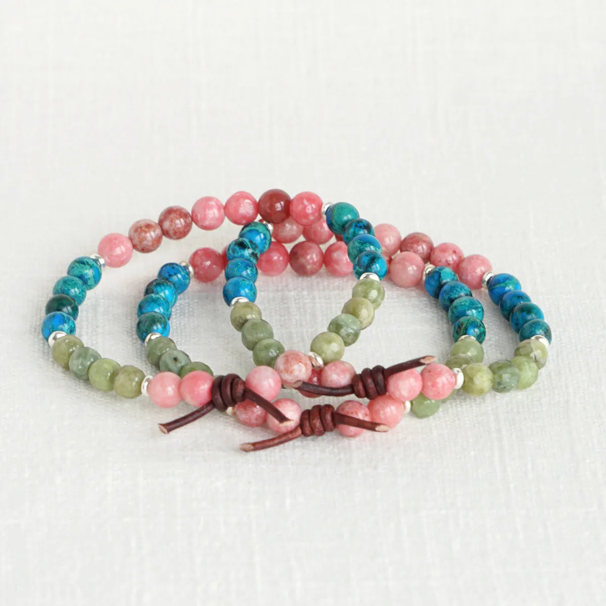 Tangible Hope Mini Bracelet | Metastatic Cancer Awareness Bracelet