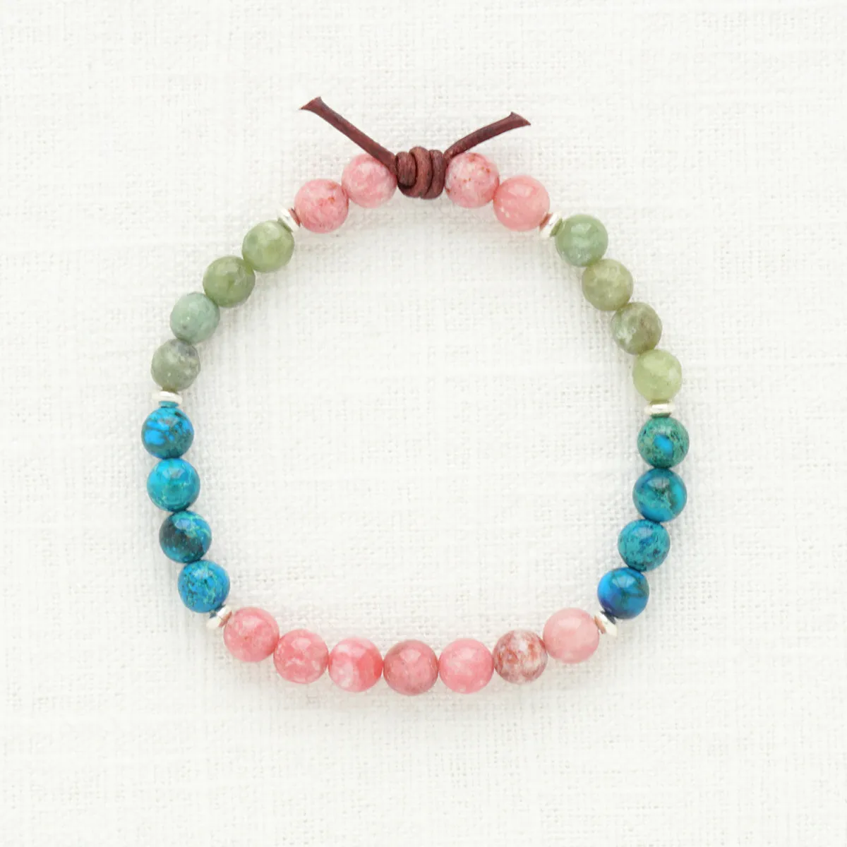 Tangible Hope Mini Bracelet | Metastatic Cancer Awareness Bracelet