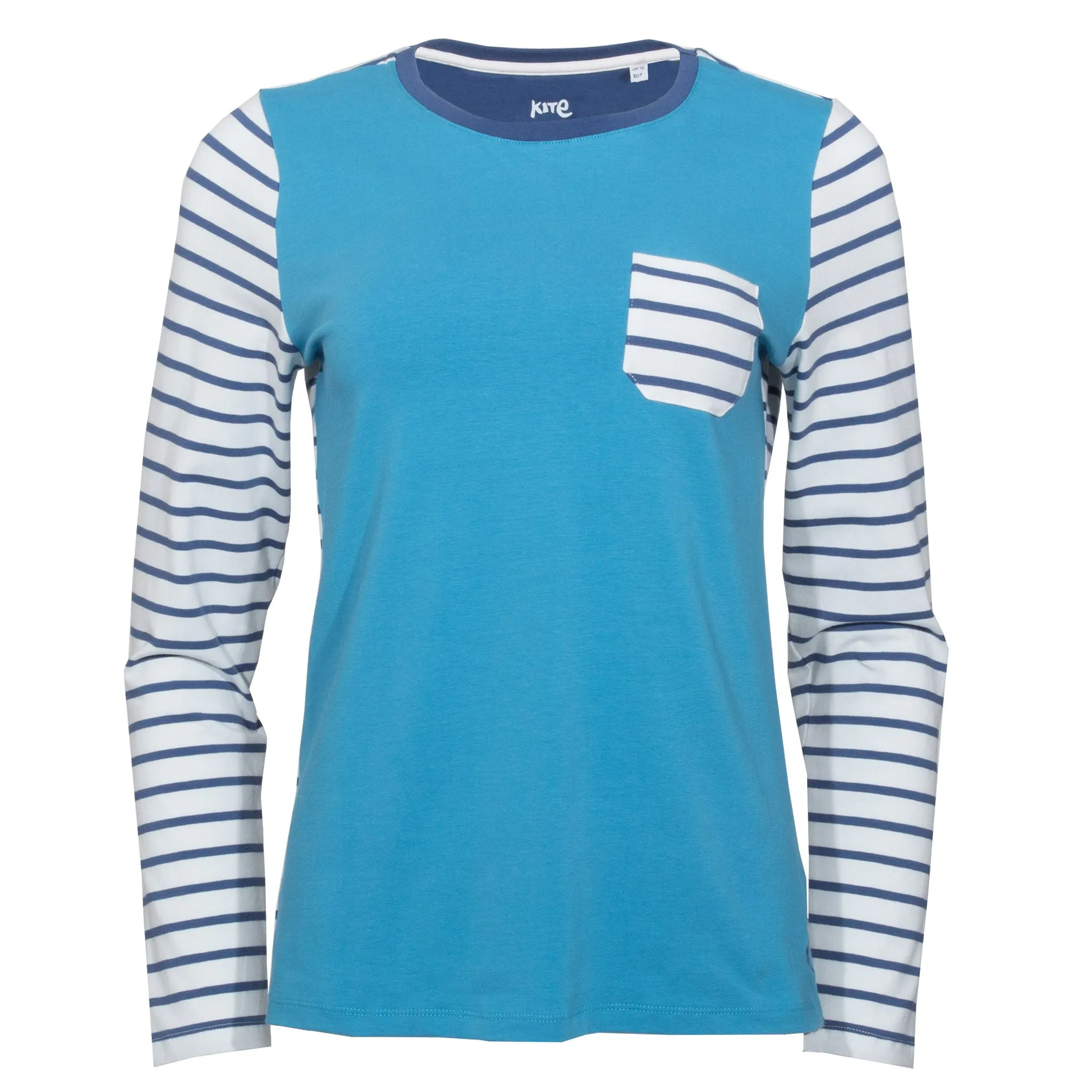 Tarrant jersey top blue