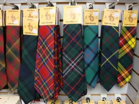 Tartan Tie's Over 500 Tartans