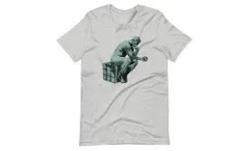 The Thinker - Rubik's Cube Shirt