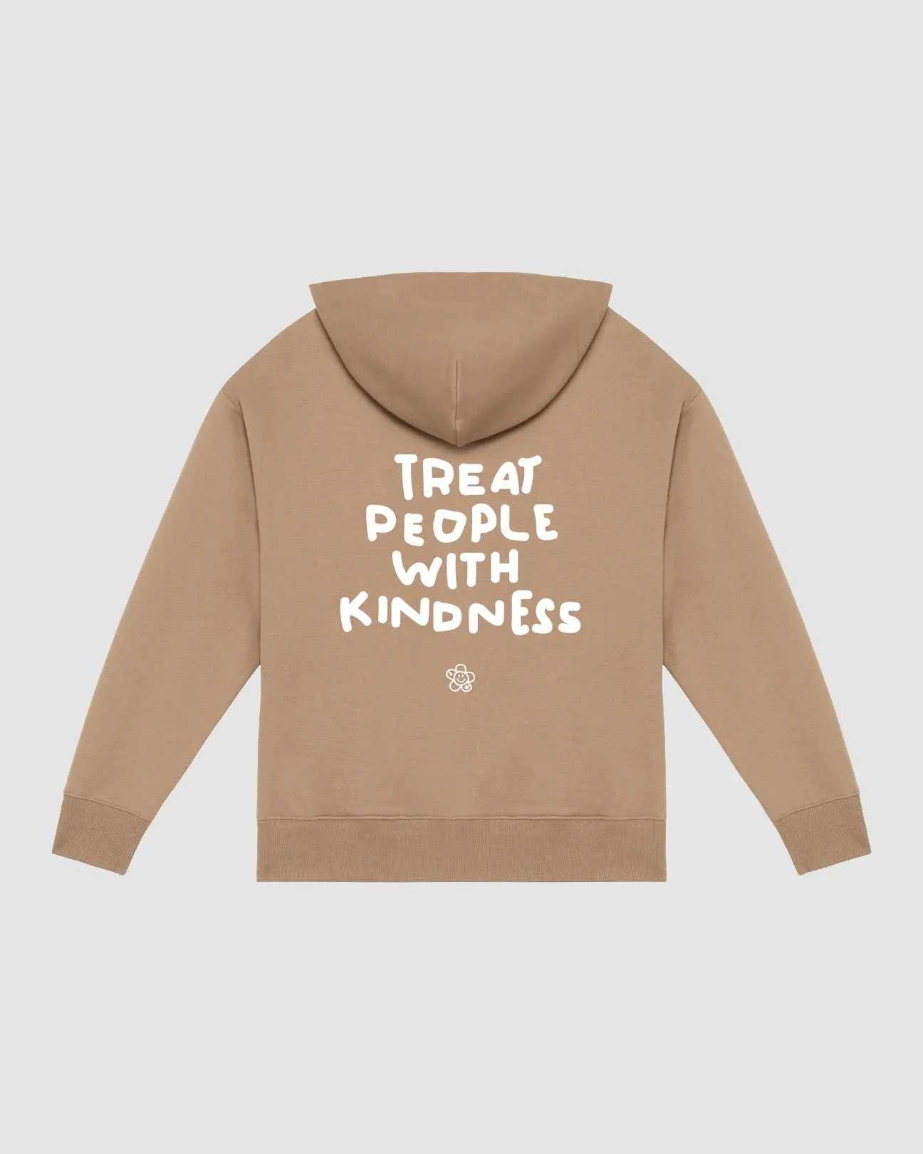 TREAT PEOPLE WITH KINDNESS HOODIE IN DRIFWOOD