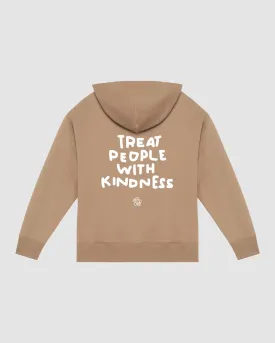 TREAT PEOPLE WITH KINDNESS HOODIE IN DRIFWOOD