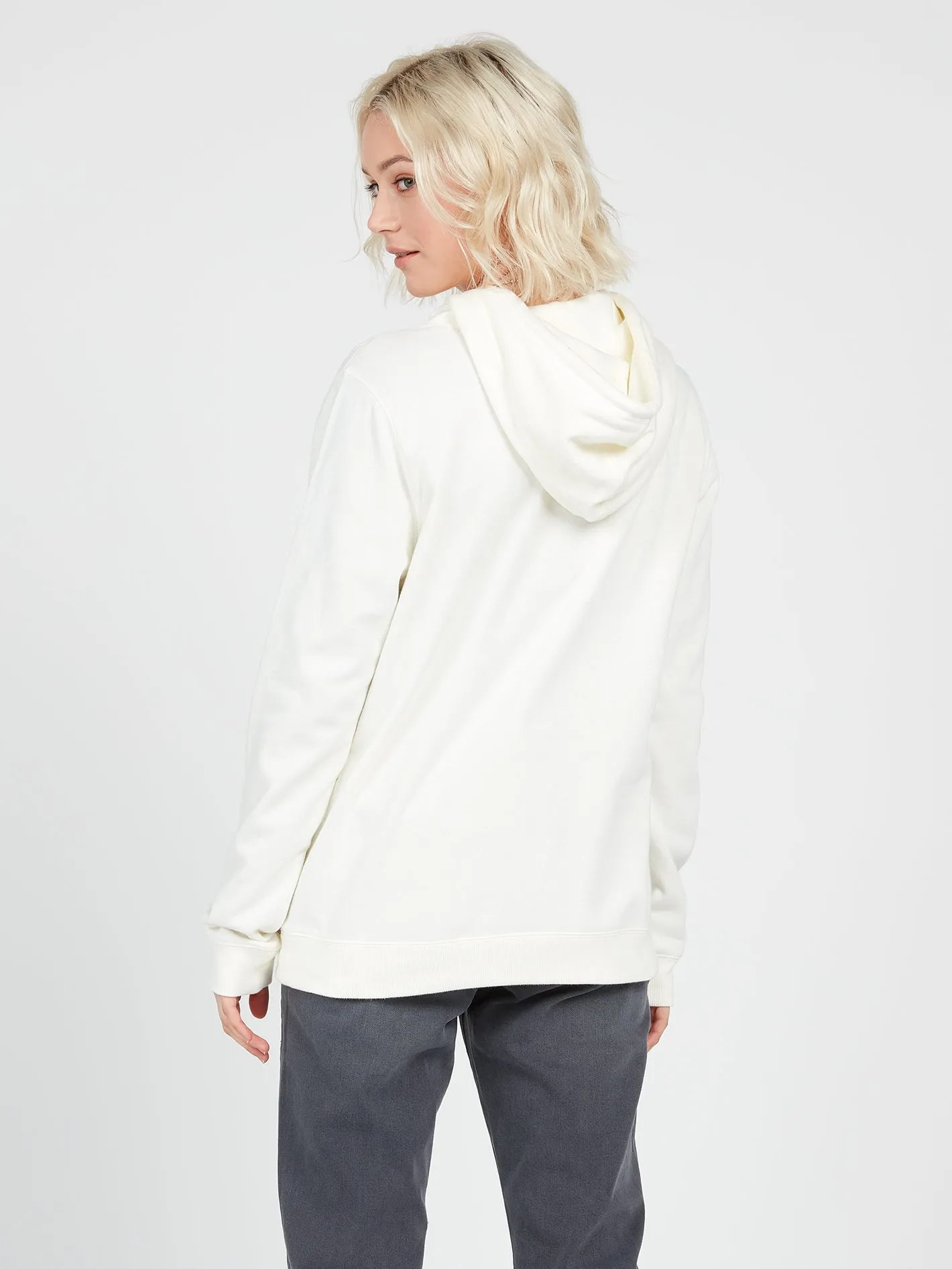 Truly Deal Hoodie - Star White