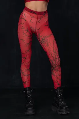 Twilight Mesh Leggings