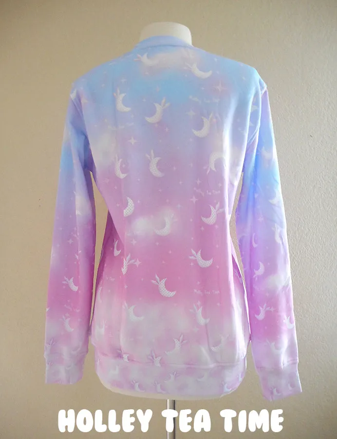 Twinkle Heaven Women's Sweatshirt [made to order]