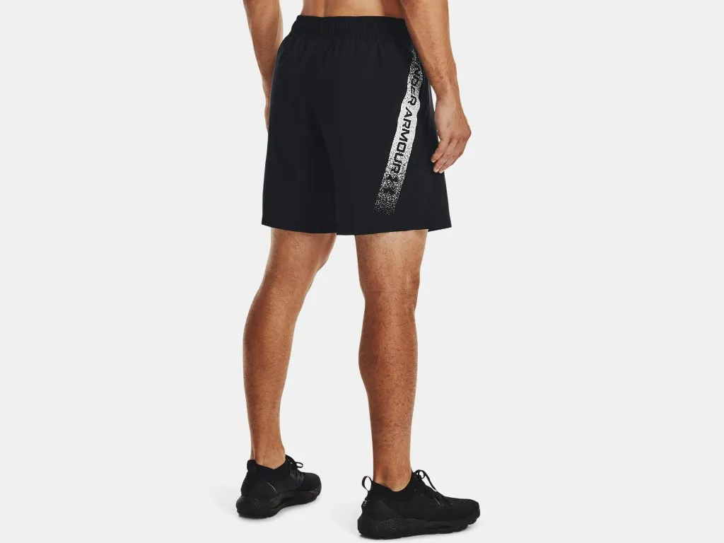 UA Men's Woven Graphic Shorts