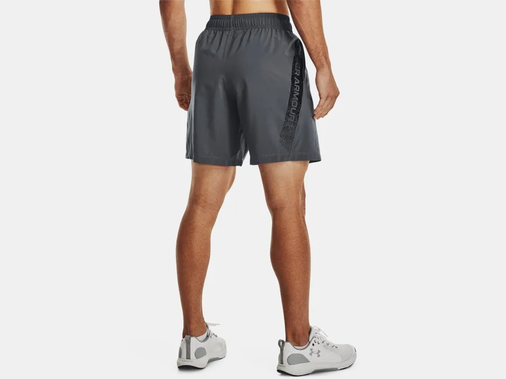 UA Men's Woven Graphic Shorts