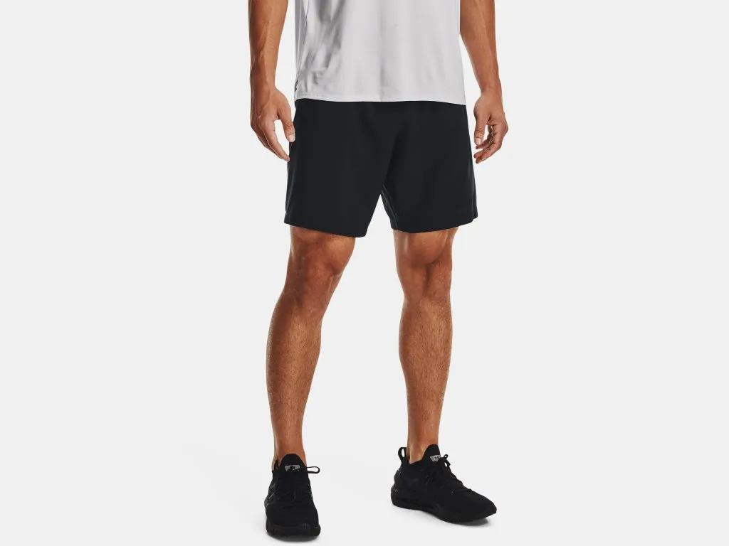 UA Men's Woven Graphic Shorts