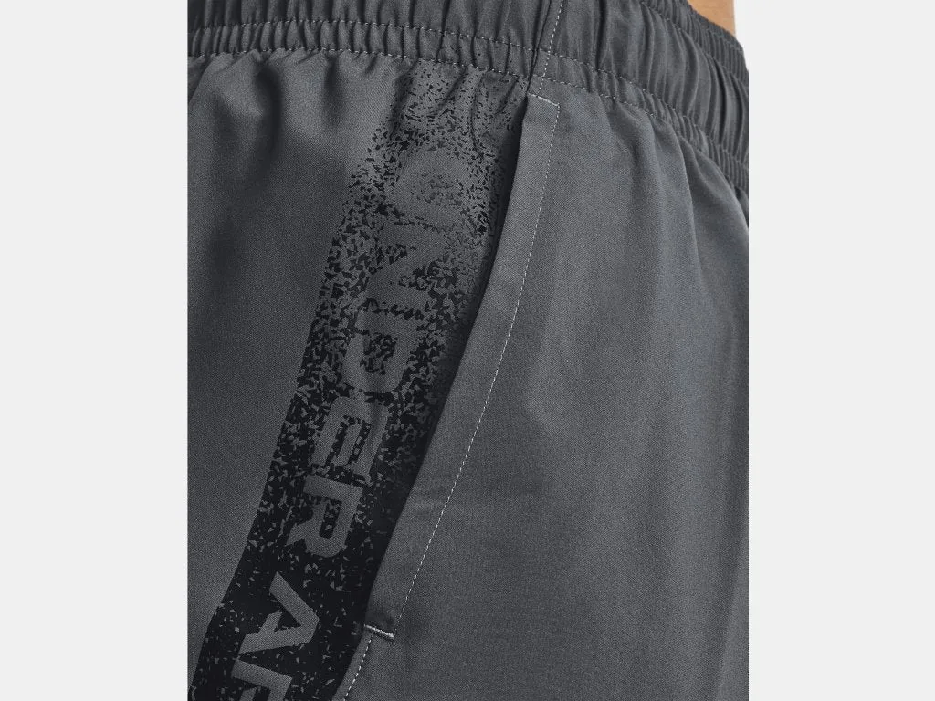 UA Men's Woven Graphic Shorts