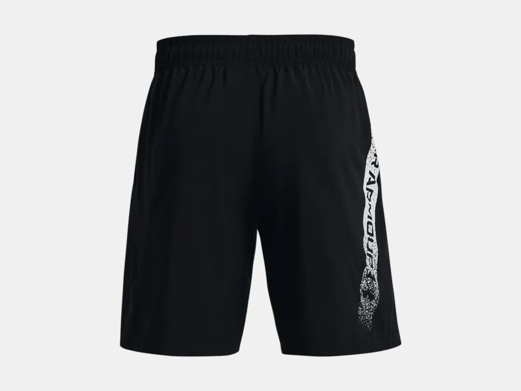 UA Men's Woven Graphic Shorts