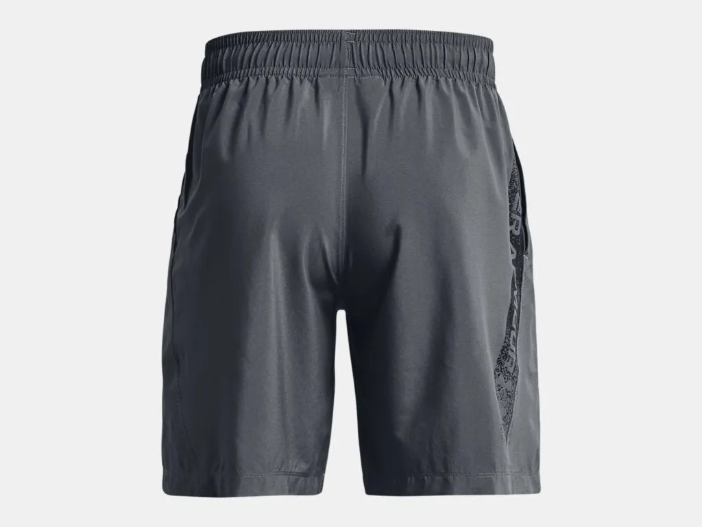 UA Men's Woven Graphic Shorts