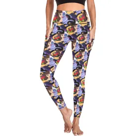 Ursula Women's Athletic Leggings Wth Pockets