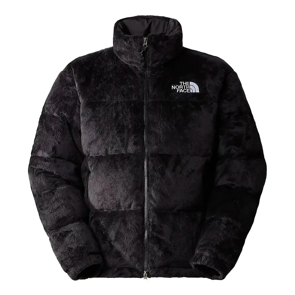 Versa Velour Nuptse Jacket