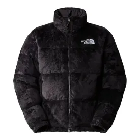 Versa Velour Nuptse Jacket