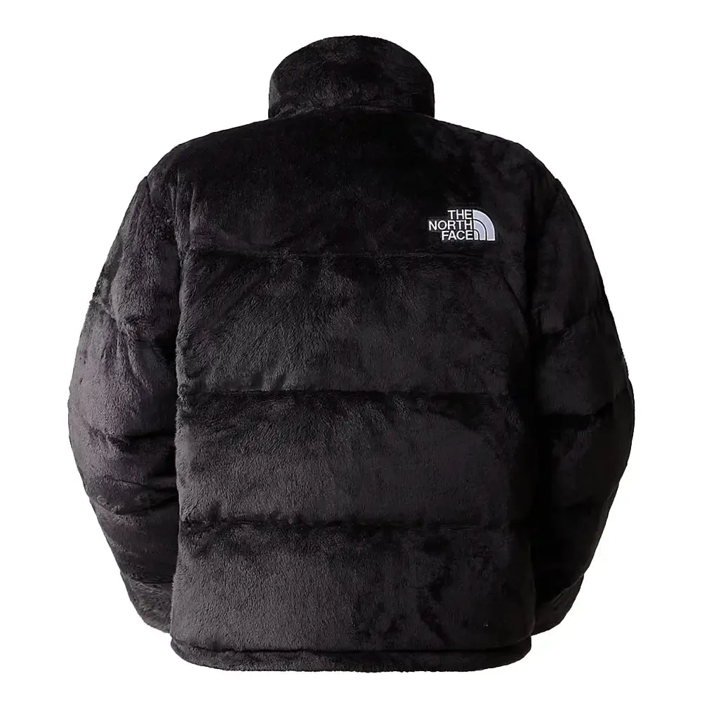 Versa Velour Nuptse Jacket