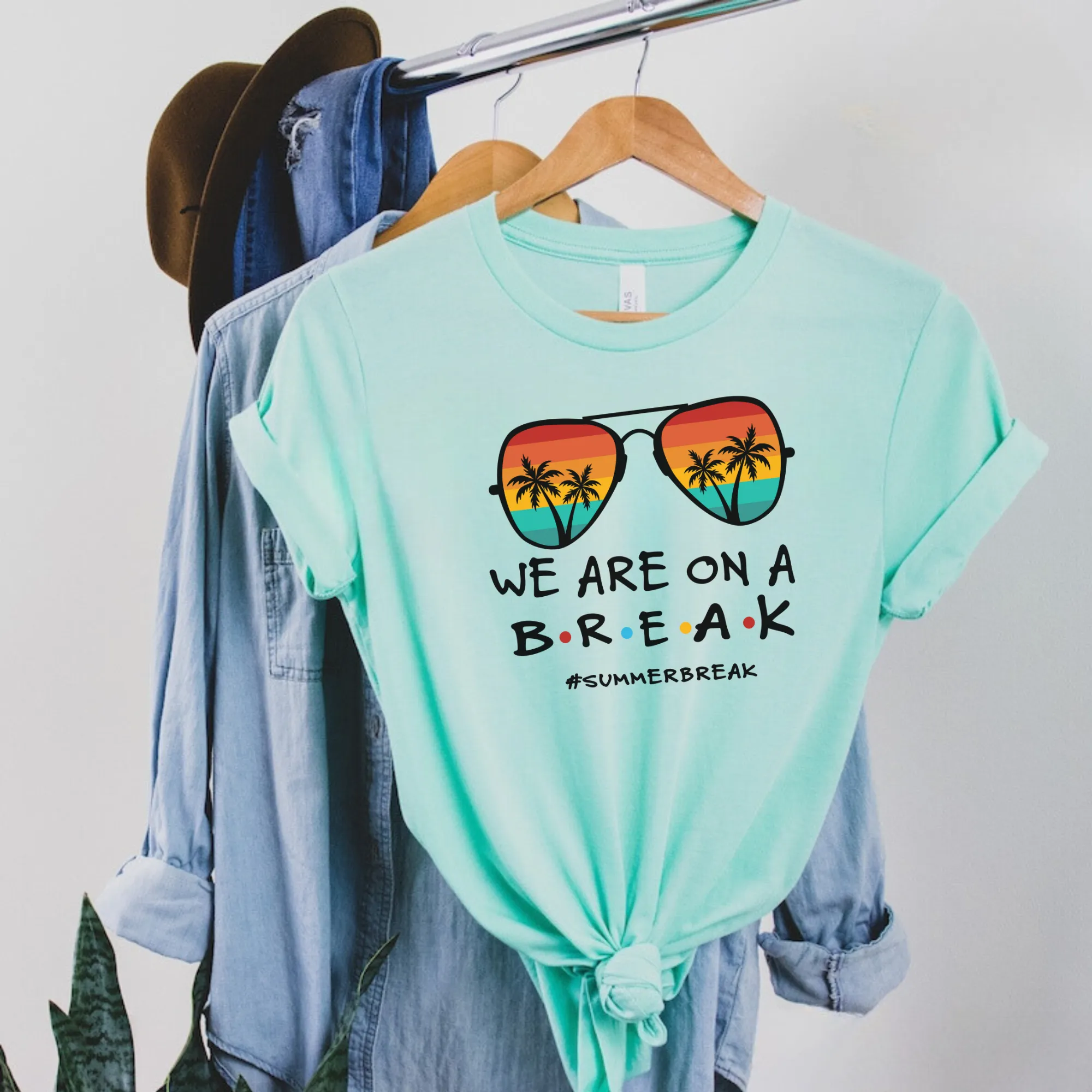 We Are On A Break | Last Day of School Shirt for Teacher